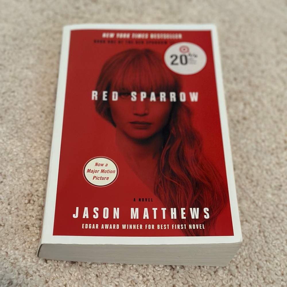 Red Sparrow by Jason Matthews